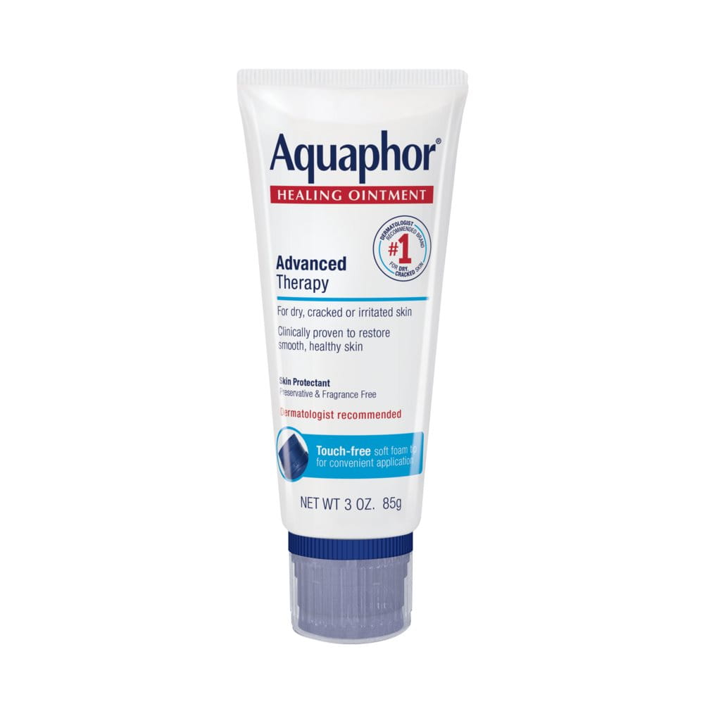 Aquaphor Healing Ointment® With Touch-Free Applicator (3oz